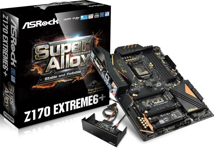 ASRock Z170 Extreme6+ (Intel 1151)