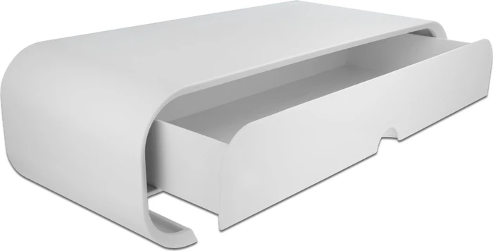 DeLOCK Monitorständer mit Schublade