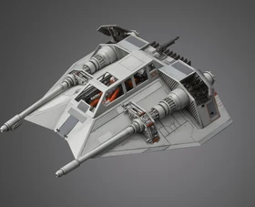 Revell Bandai Star Wars Snowspeeder