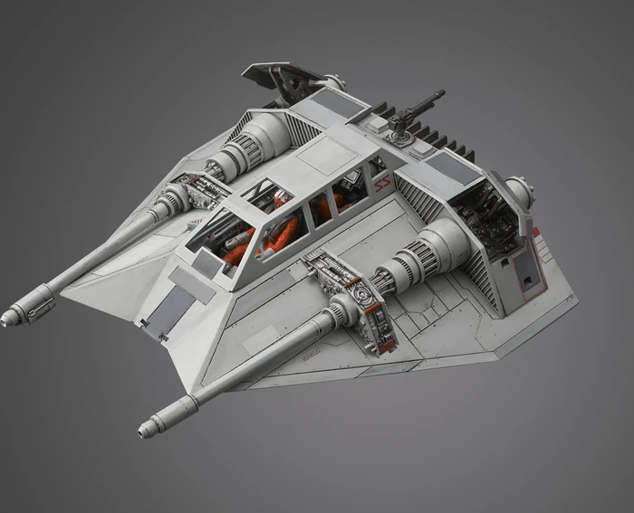 Revell Bandai Star Wars Snowspeeder