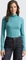 Tom Tailor Rollkragen Shirt langarm tropical teal (Damen) Vorschaubild