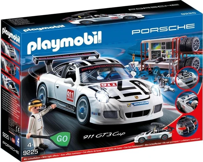 playmobil Sports & Action Porsche 911 GT3 Cup