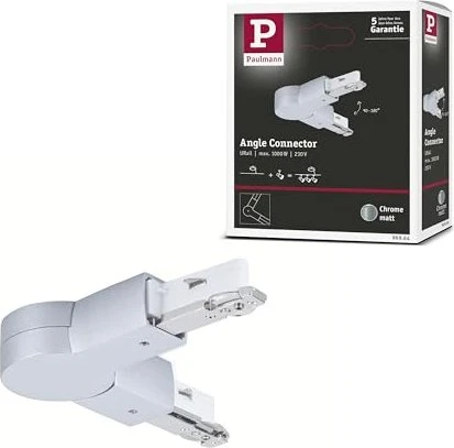 Paulmann URail Schienensystem-Komponente Gelenk-Verbinder II chrom matt