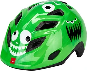 MET Elfo Kinderhelm green monsters/glossy