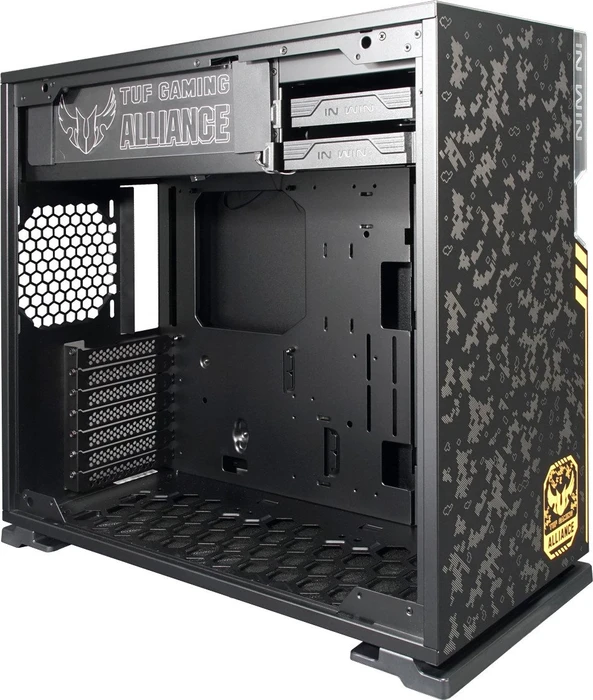 In Win 101 TUF Gaming, Glasfenster