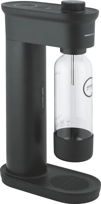 Grohe Blue Fizz Starterset Trinkwassersprudler schwarz