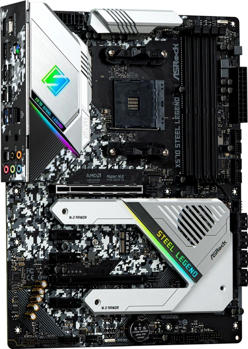 ASRock X570 Steel Legend (AMD AM4)