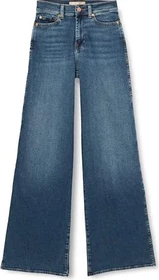 7 For All Mankind Lotta Luxe Vintage Sea Level Jeans dark blue (Damen)