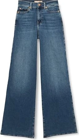 7 For All Mankind Lotta Luxe Vintage Sea Level Jeans dark blue (Damen)