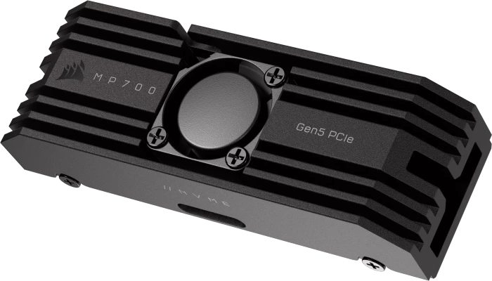 Corsair Force Series MP700 2TB, M.2 2280 / M-Key / PCIe 5.0 x4, Kühlkörper