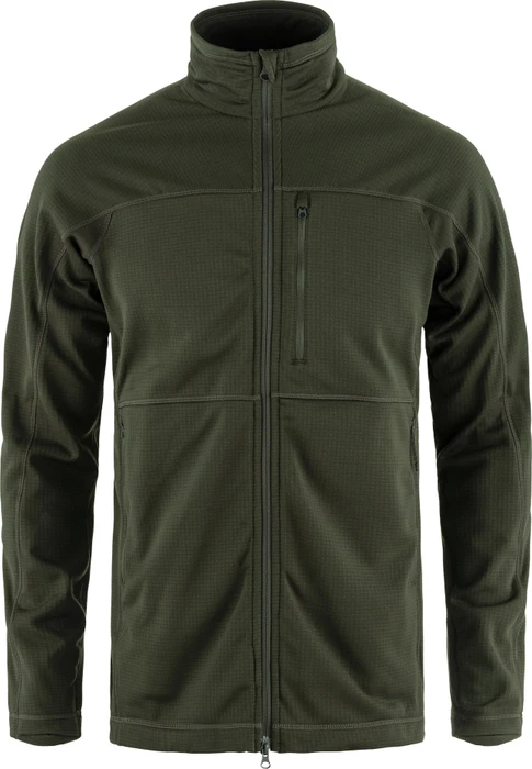 Fjällräven Abisko Lite Fleece Funktionsjacke deep forest (Herren)