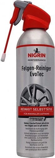 Nigrin Performance EvoTec Aerosol Felgen-Reiniger 500ml