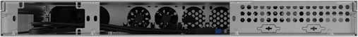 Lanberg Servergehäuse 300/100, schwarz/grau, 1HE, Flex-ATX
