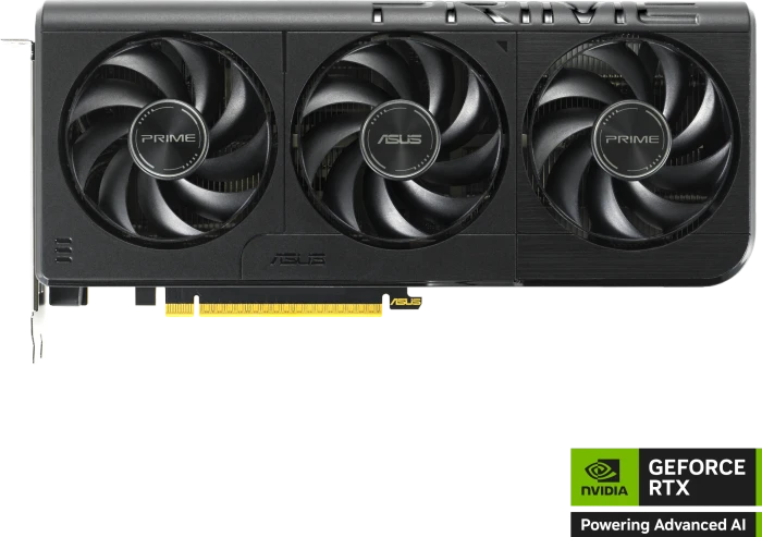 ASUS Prime GeForce RTX 5050, PRIME-RTX5050-8G, 8GB GDDR6, HDMI, 3x DP