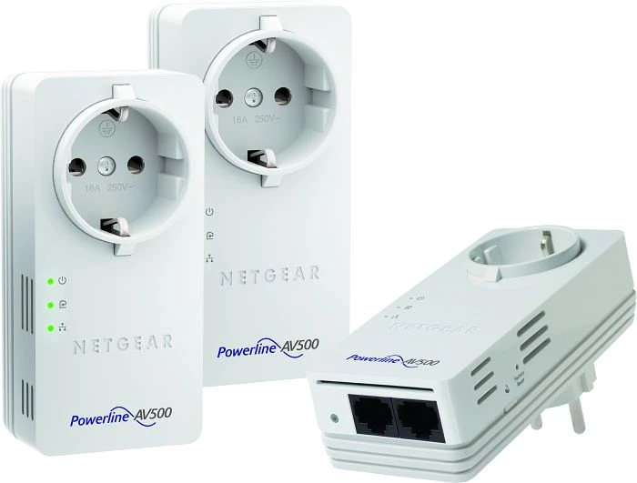 Netgear Powerline 500 Nano PassThru XAVT5602 Kit