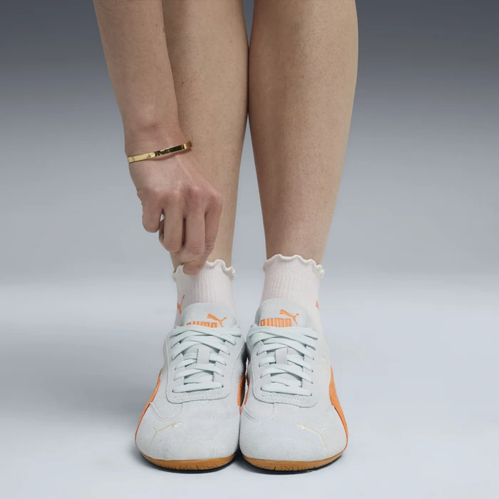 Puma Speedcat OG sea glass/orange glo