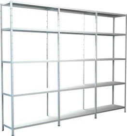 Schulte Lagertechnik PowerMAX Schwerlastregal 340x200x35cm weiß