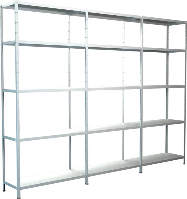 Schulte Lagertechnik PowerMAX Schwerlastregal 340x200x35cm weiß