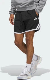 adidas Crazy Lite Trainingshose kurz schwarz/weiß (Herren)