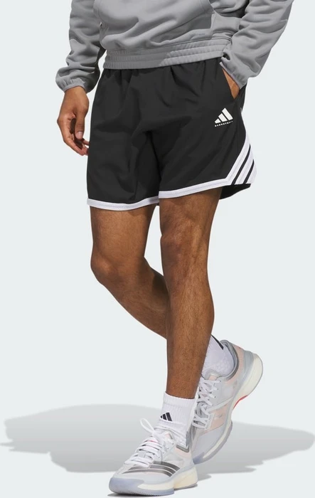 adidas Crazy Lite Trainingshose kurz schwarz/weiß (Herren)