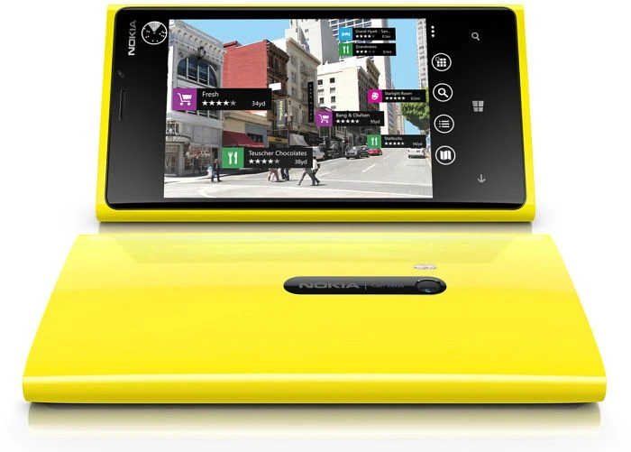 Nokia Lumia 920 gelb
