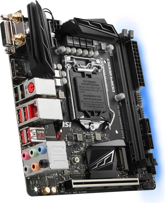 MSI B360I Gaming Pro AC (Intel 1151 v2)