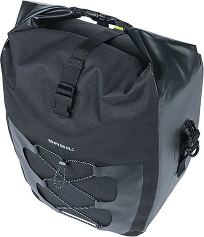Basil Navigator Waterproof L Gepäcktasche schwarz