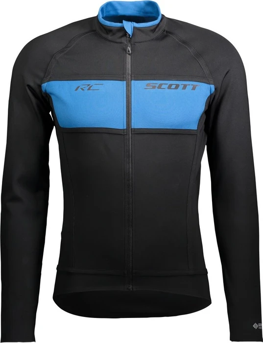 Scott RC Warm Reversible WB Fahrradjacke black/storm blue (Herren)