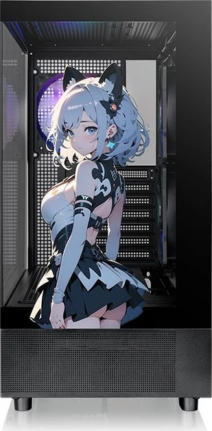 Thermaltake View 270 SP Edition Black, schwarz, Glasfenster