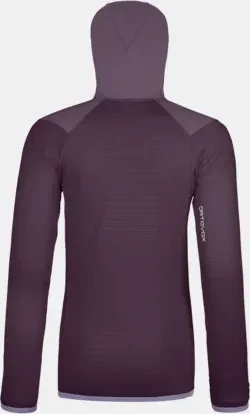 Ortovox Fleece Grid Hoody Funktionsjacke dark wild berry (Damen)