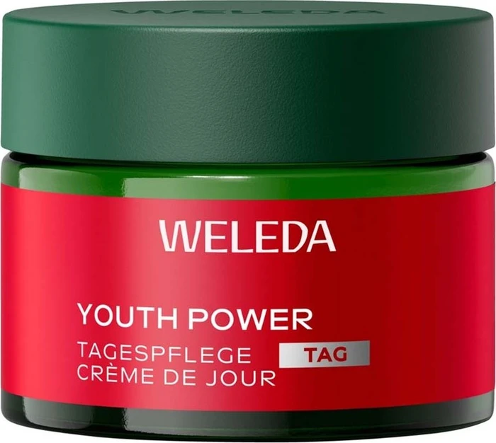 Weleda Youth Power Tagespflege Granatapfel, 40ml