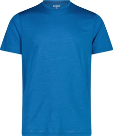 CMP Piquéstrick Funktionsshirt kurzarm pacific (Herren)