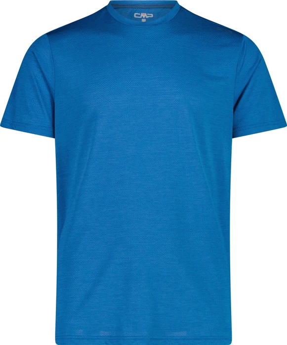 CMP Piquéstrick Funktionsshirt kurzarm pacific (Herren)