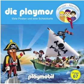 Playmobil Die Playmos Folge 67 - Viele Piraten und eine Schatzkarte