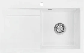 systemceram Stema 80 Einbau Becken rechts polar
