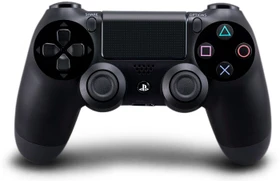 Sony DualShock 4 Controller wireless schwarz (PS4)