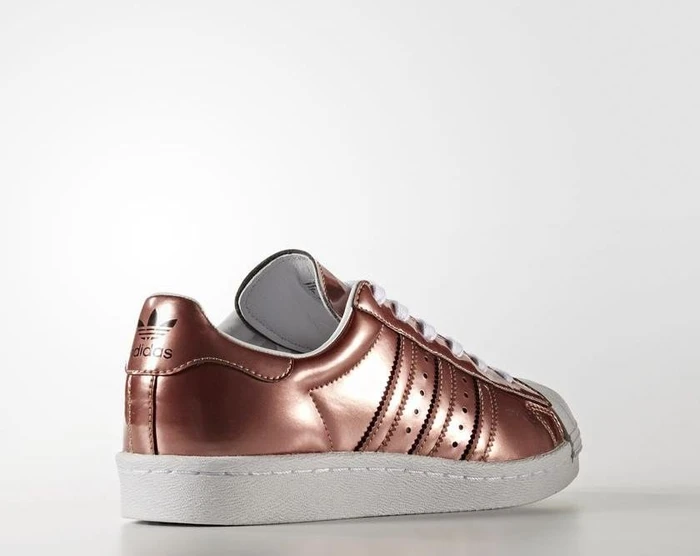 adidas Superstar Boost copper metallic/white (Damen)