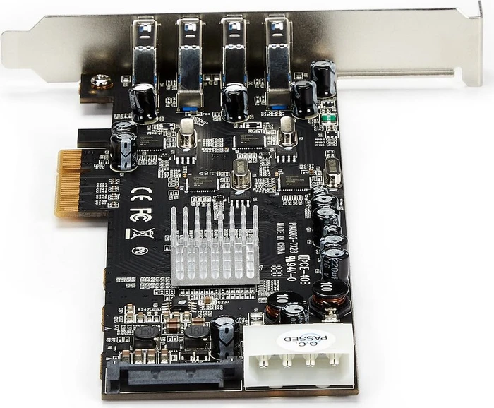 StarTech PEXUSB3S44V, 4x USB-A 3.0, PCIe 2.0 x4