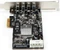 StarTech PEXUSB3S44V, 4x USB-A 3.0, PCIe 2.0 x4 Vorschaubild
