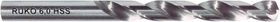 Ruko DIN338 Typ N HSS-G Spiralbohrer, 4.5x47x80mm, 10 Stück