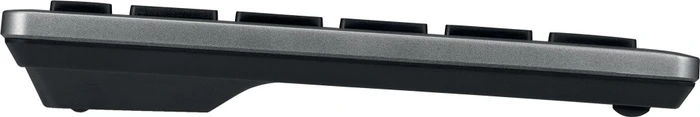 Kensington KB535 EQ Rechargeable Multi-Device Compact Keyboard, Space Grey, USB/Bluetooth, US