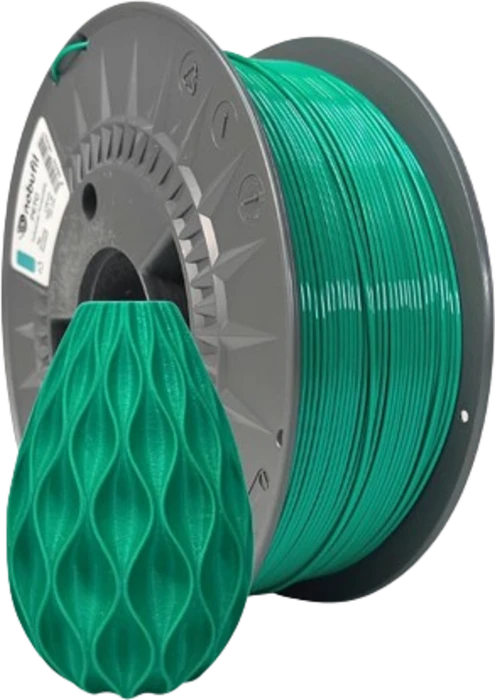Nobufil PETG, industrial turquoise, Spule, 1.75mm, 1.00kg