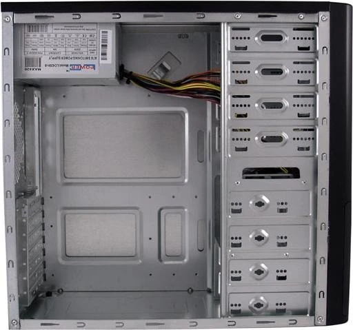 LC-Power 649B schwarz, 420W ATX