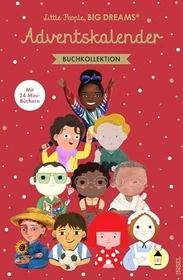 Little People, Big Dreams - Adventskalender mit 24 Mini-Büchern