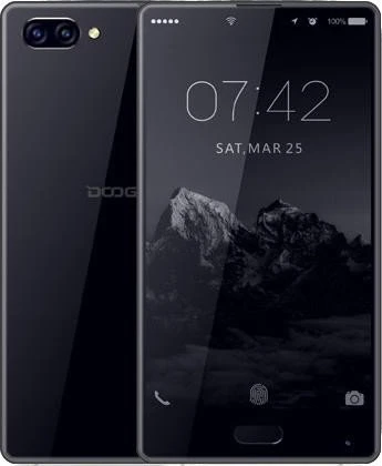 Doogee Mix 64GB/6GB schwarz