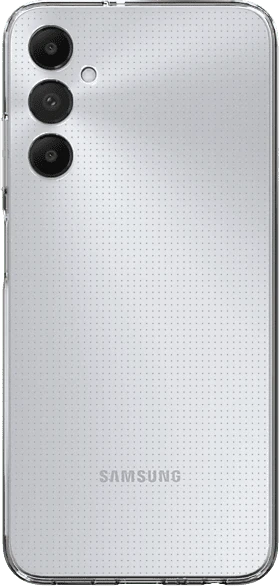 Samsung Clear Case für Galaxy A05s transparent