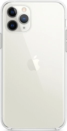 Apple Clear Case für iPhone 11 Pro transparent