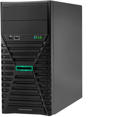 HPE ProLiant ML30 Gen11, Xeon 6325P, 32GB RAM, 1.92TB SSD
