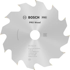 Bosch Professional Optiline Wood Kreissägeblatt 12Z, 140x2.4x20mm, 1 Stück