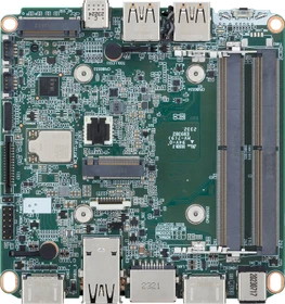 ASUS NUC 14 Pro Board - Revel Canyon - NUC14RVBi3 / WNUC14RVBI300000I